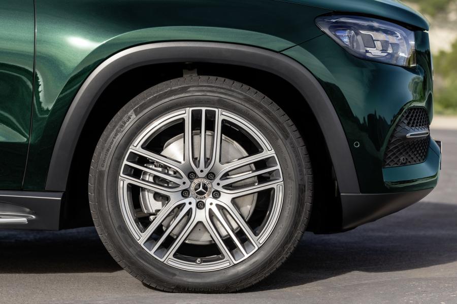 Колеса Mercedes-Benz GLS580 4Matic (X167) 2019 года  (WW) (фото 18 из 57)